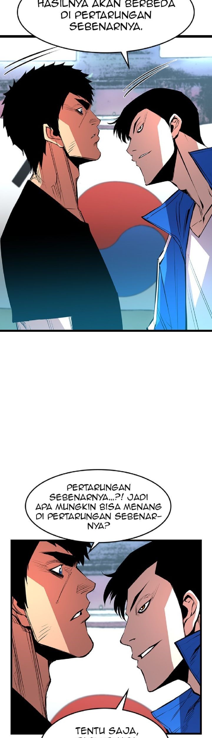 Hallym Gymnasium Chapter 48 Gambar 5