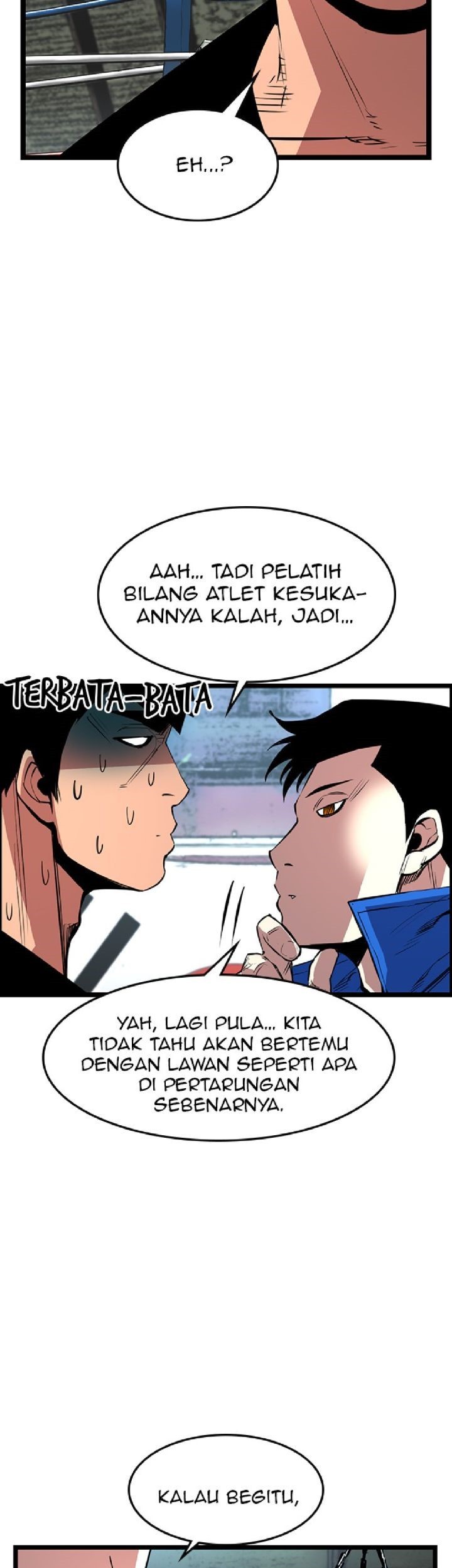 Hallym Gymnasium Chapter 48 Gambar 7