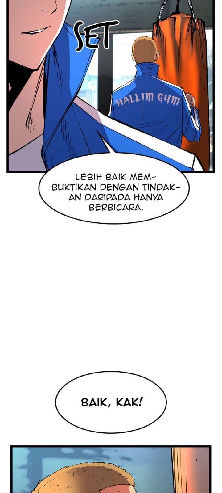 Hallym Gymnasium Chapter 48 Gambar 8