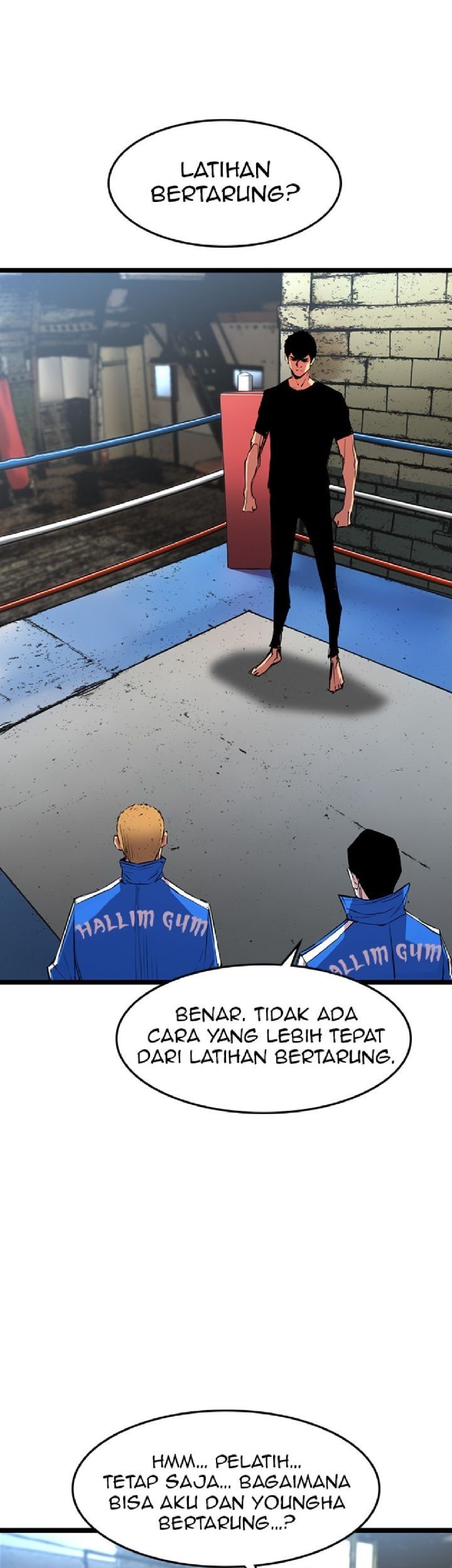 Hallym Gymnasium Chapter 48 Gambar 10