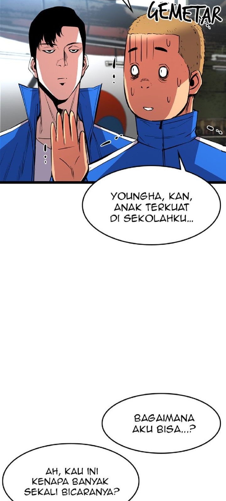 Hallym Gymnasium Chapter 48 Gambar 11