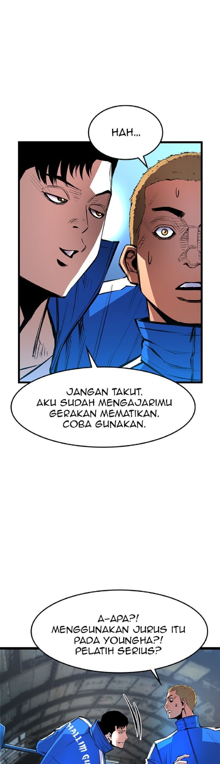 Hallym Gymnasium Chapter 48 Gambar 14