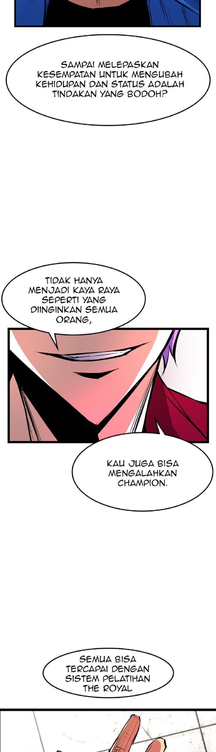 Hallym Gymnasium Chapter 47 Gambar 19