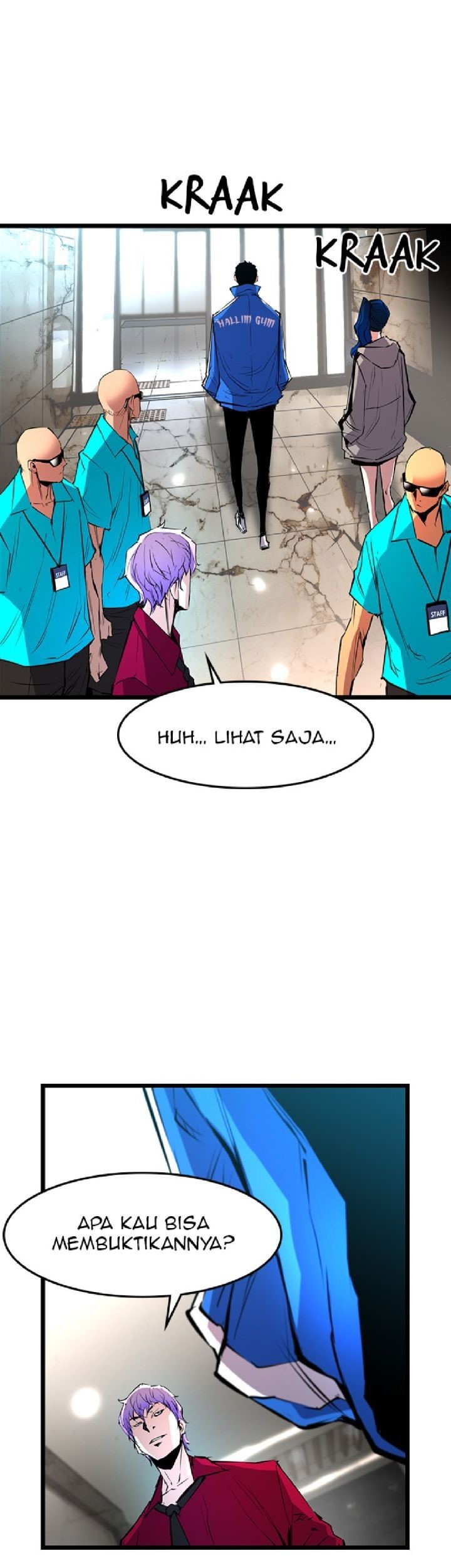 Hallym Gymnasium Chapter 47 Gambar 27