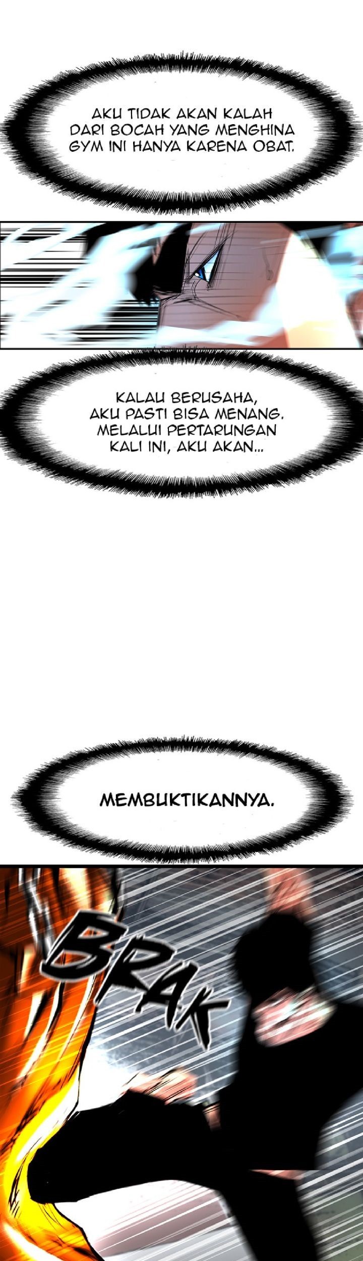 Hallym Gymnasium Chapter 47 Gambar 35