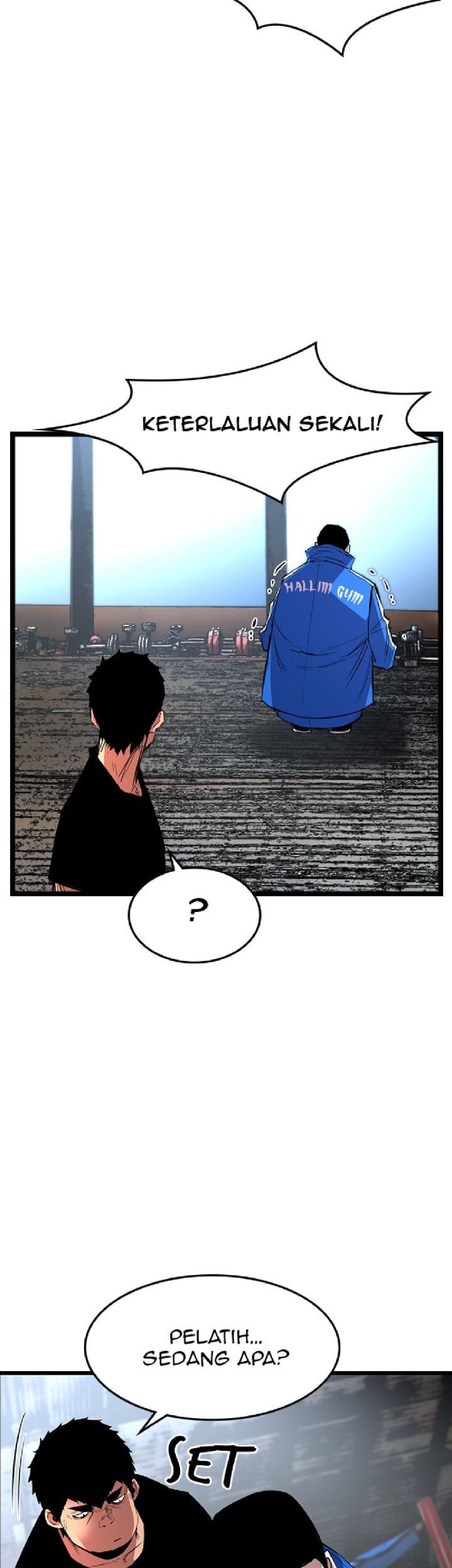 Hallym Gymnasium Chapter 47 Gambar 37