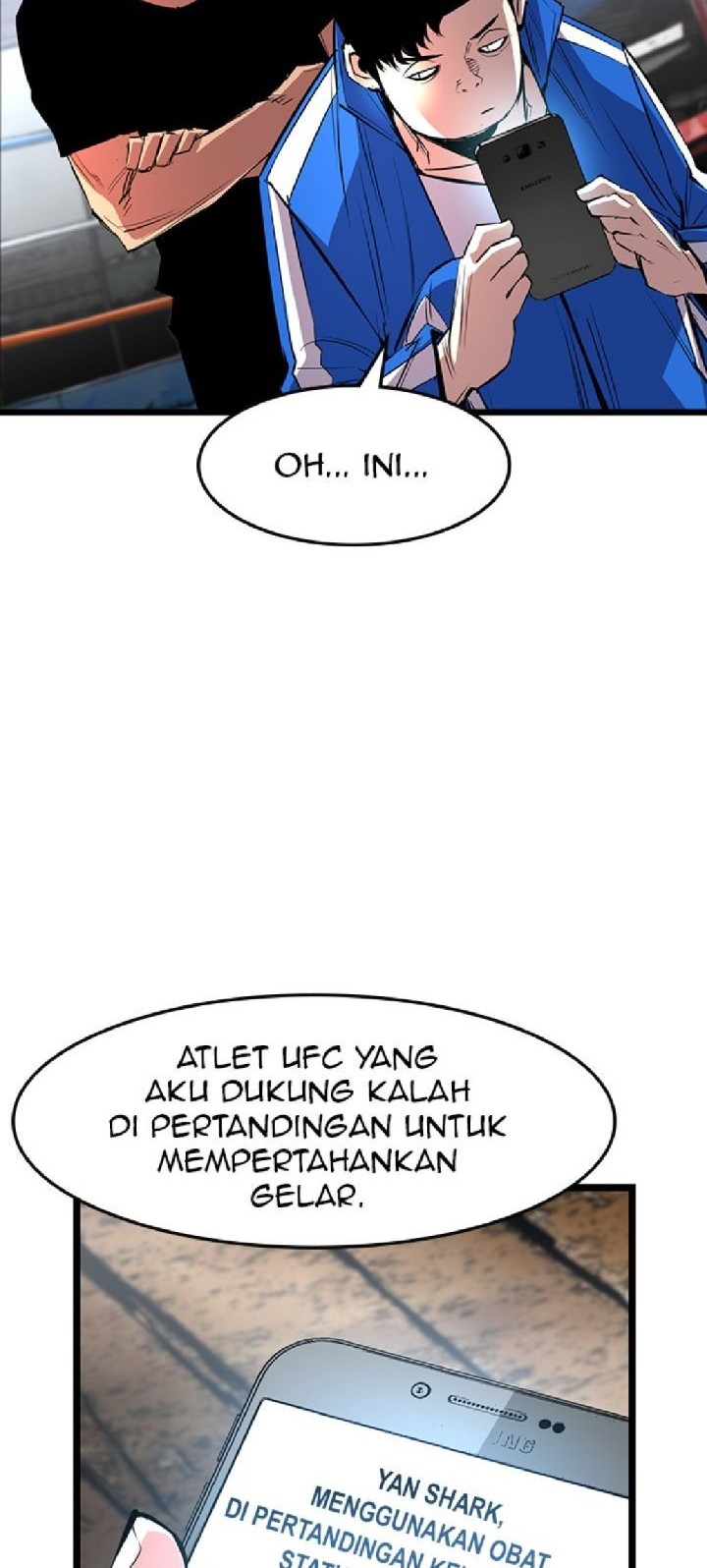Hallym Gymnasium Chapter 47 Gambar 38