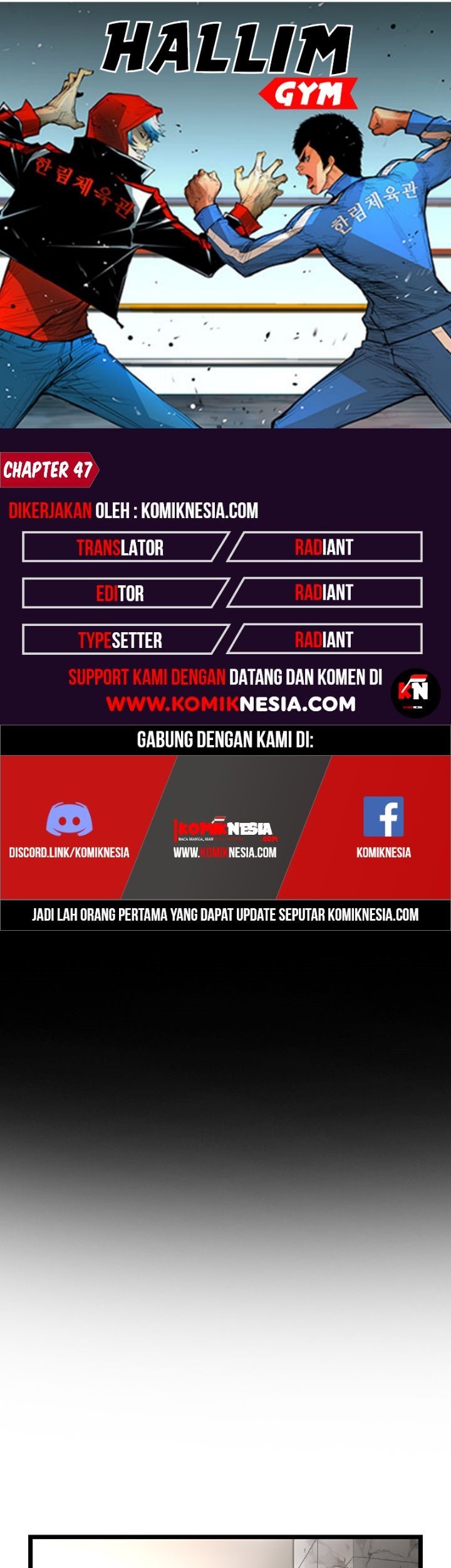 Baca Komik Hallym Gymnasium Chapter 47 Gambar 1