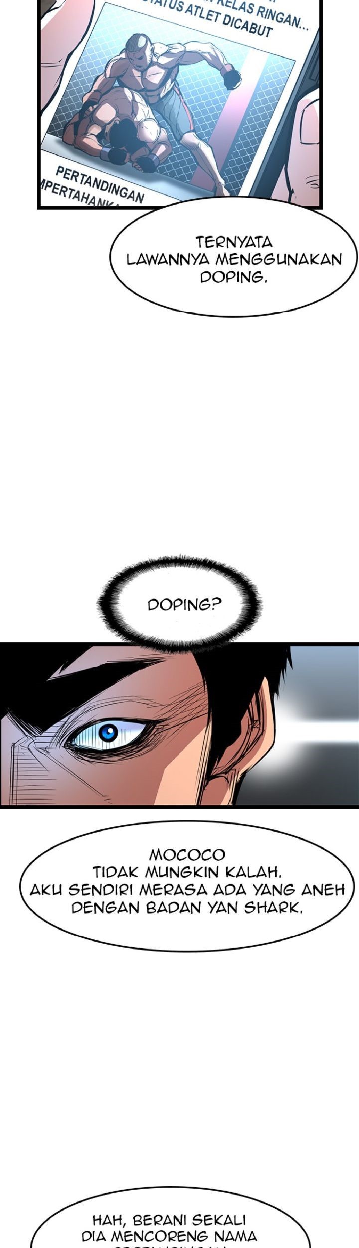 Hallym Gymnasium Chapter 47 Gambar 39