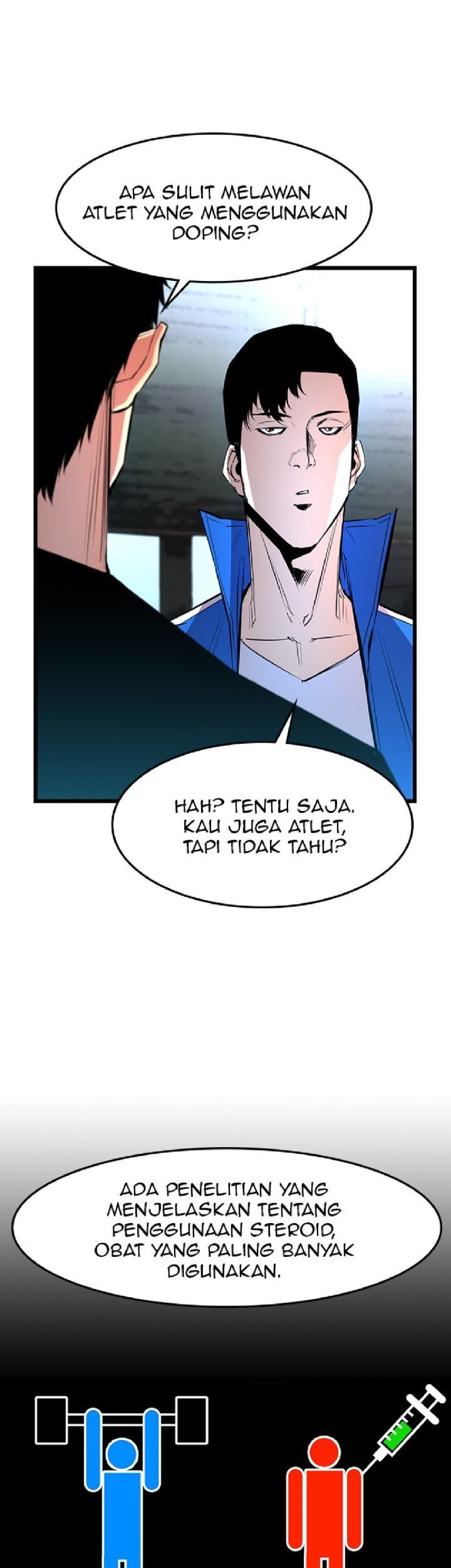 Hallym Gymnasium Chapter 47 Gambar 41