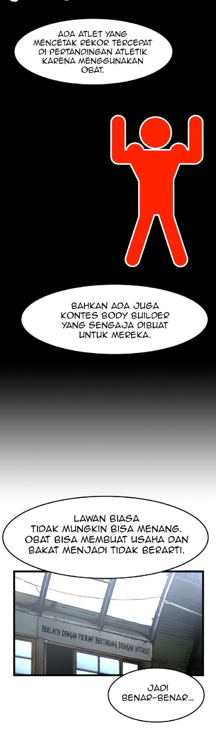 Hallym Gymnasium Chapter 47 Gambar 45