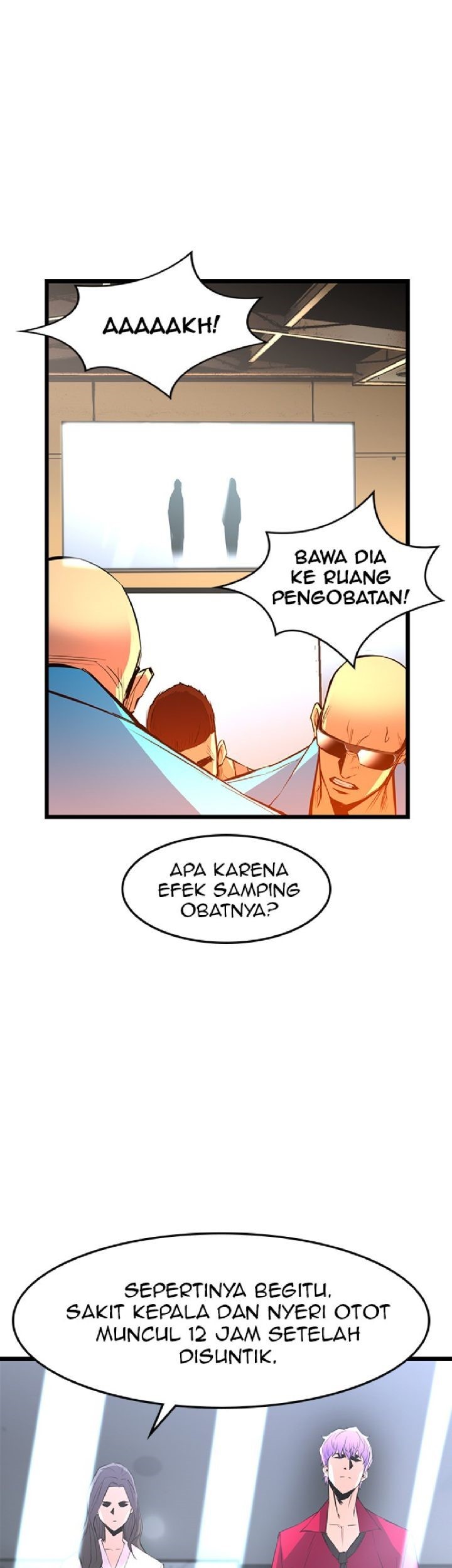 Hallym Gymnasium Chapter 47 Gambar 53