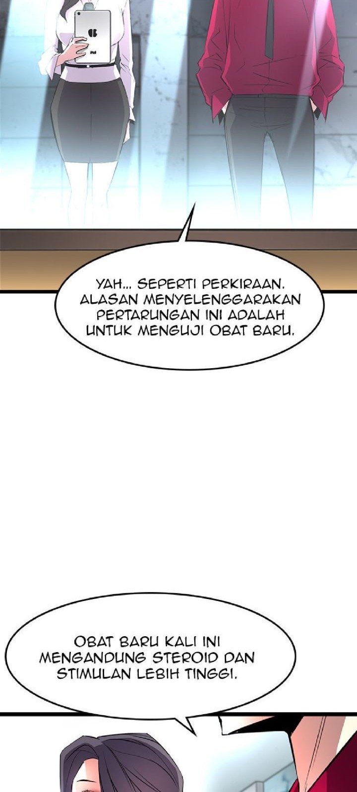 Hallym Gymnasium Chapter 47 Gambar 54