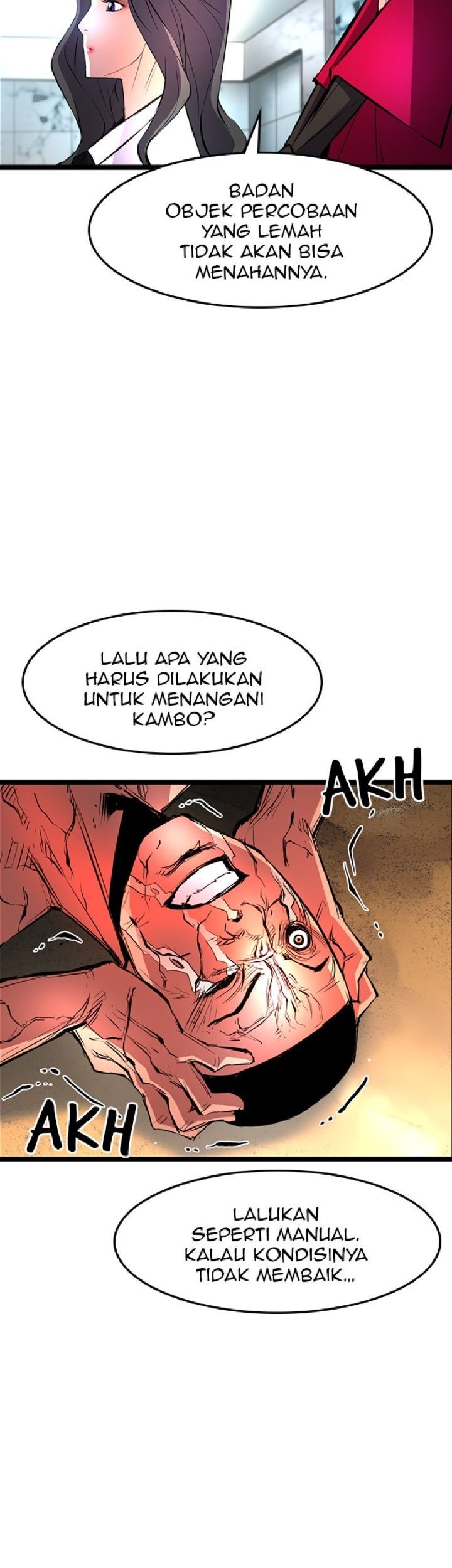 Hallym Gymnasium Chapter 47 Gambar 55
