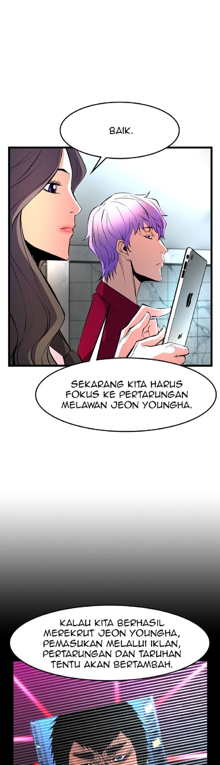 Hallym Gymnasium Chapter 47 Gambar 57