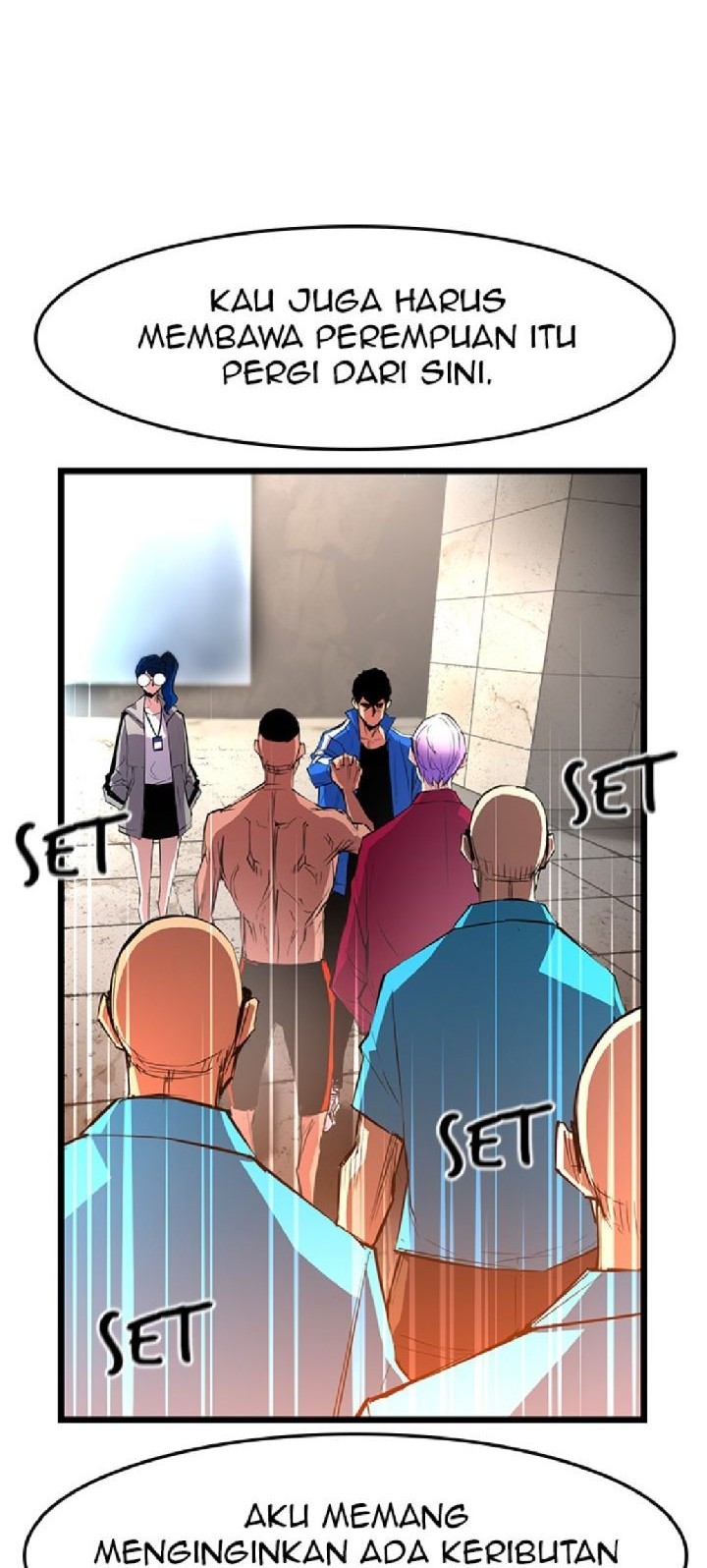 Hallym Gymnasium Chapter 47 Gambar 10