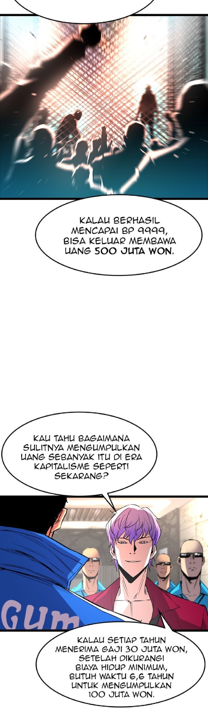 Hallym Gymnasium Chapter 47 Gambar 13