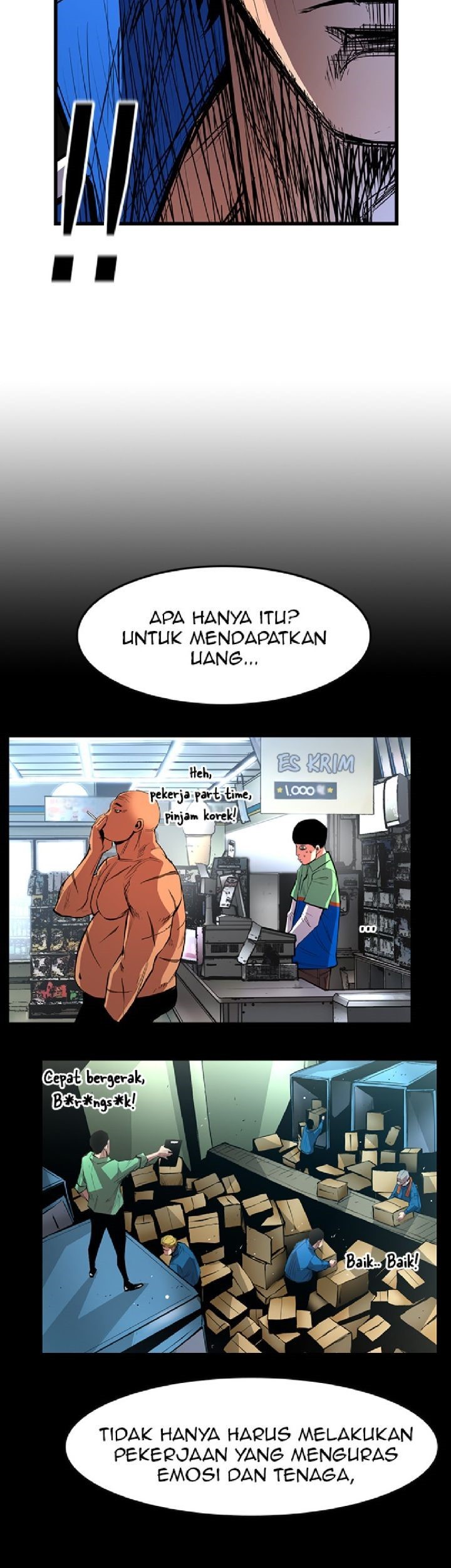 Hallym Gymnasium Chapter 47 Gambar 15