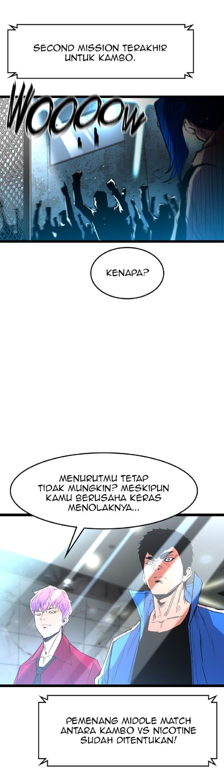 Hallym Gymnasium Chapter 46 Gambar 38