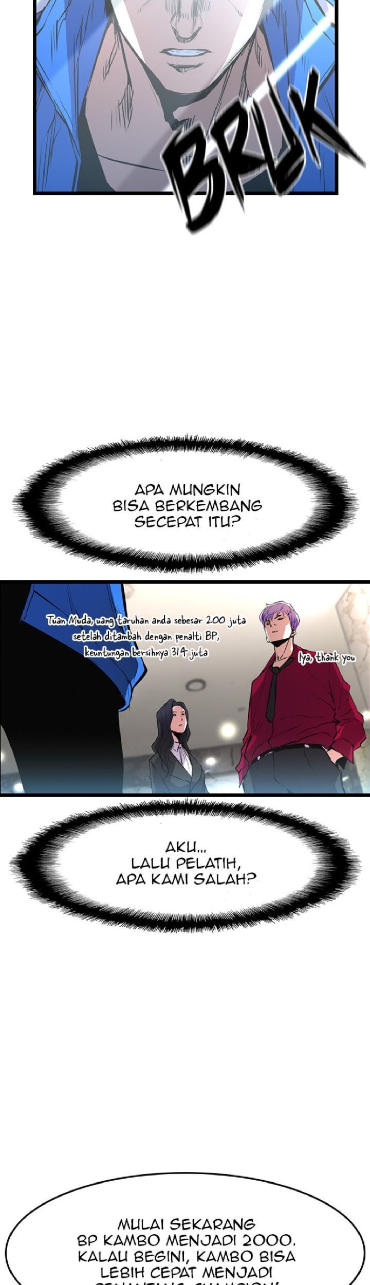 Hallym Gymnasium Chapter 46 Gambar 44