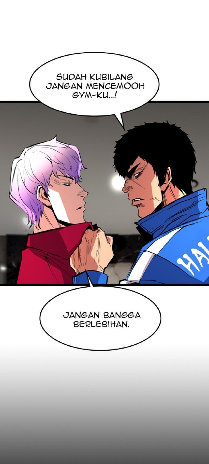 Hallym Gymnasium Chapter 46 Gambar 47