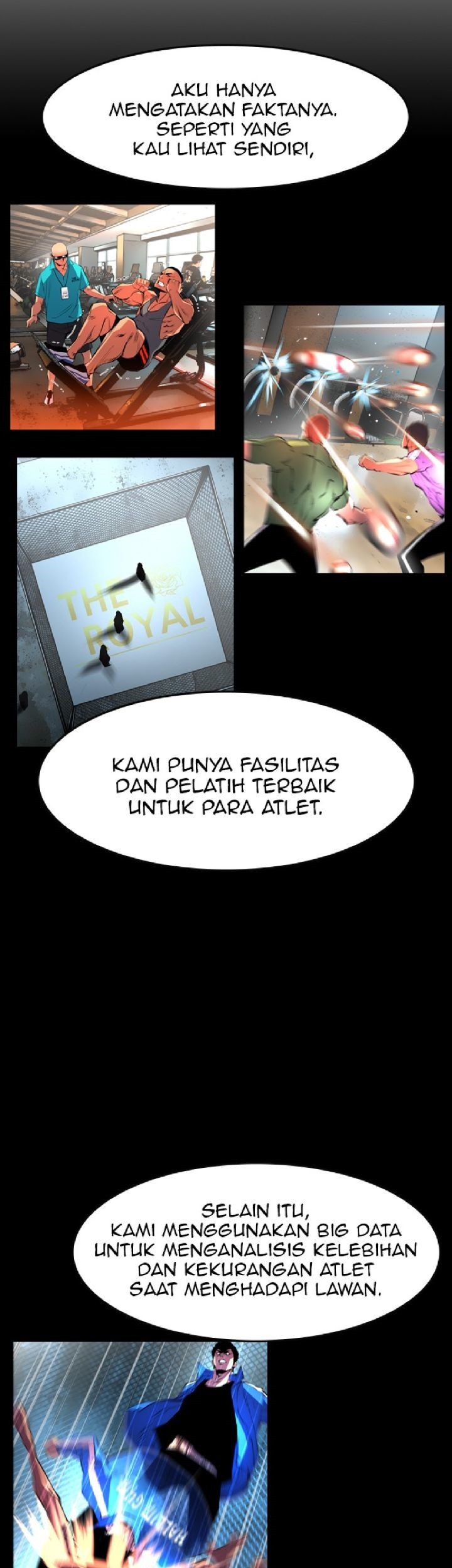 Hallym Gymnasium Chapter 46 Gambar 48
