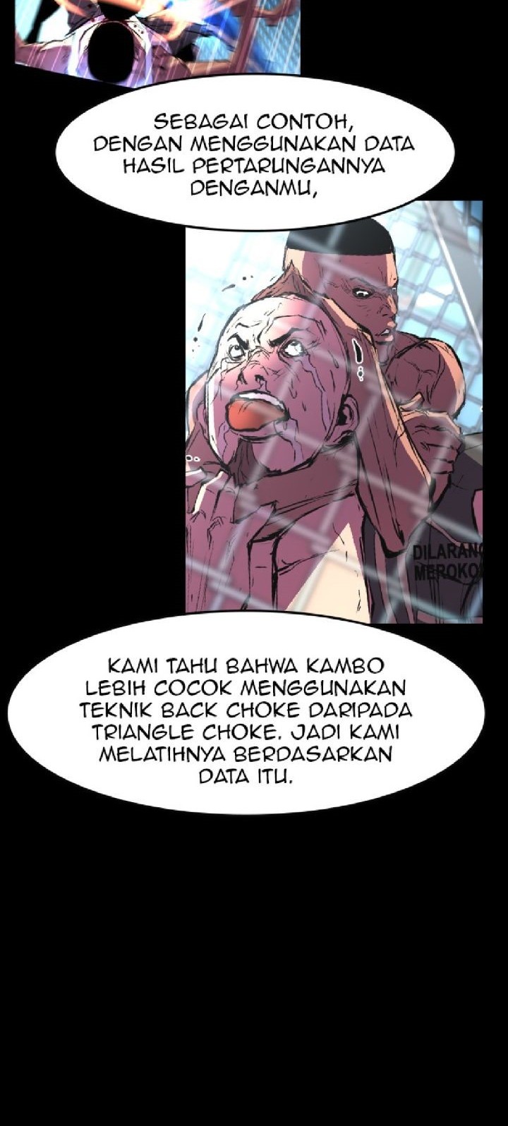 Hallym Gymnasium Chapter 46 Gambar 49