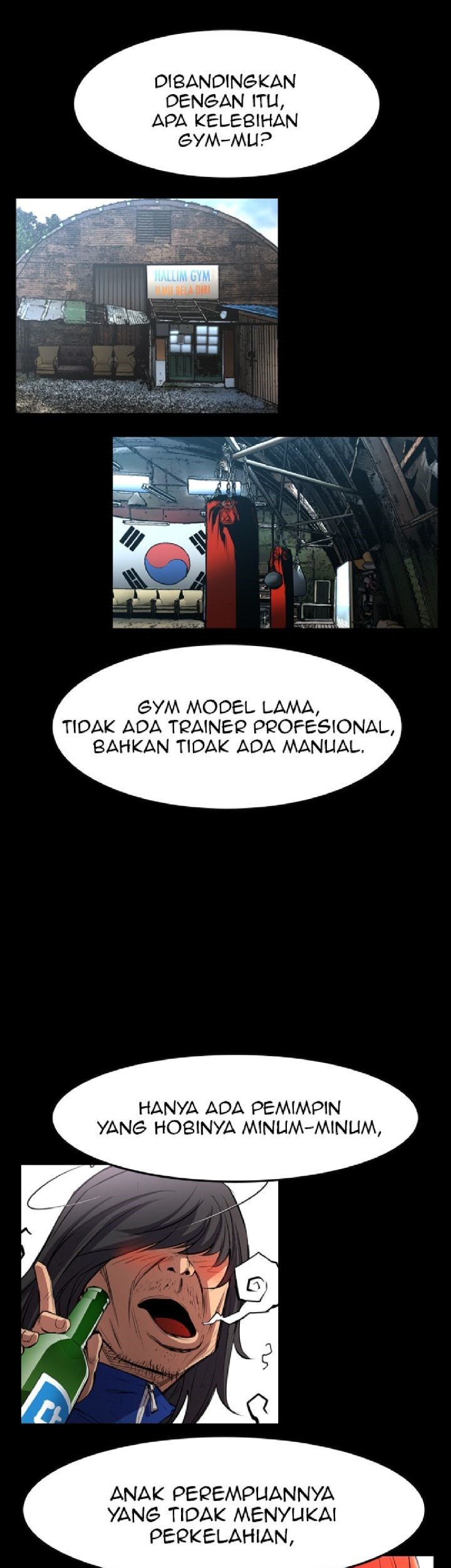 Hallym Gymnasium Chapter 46 Gambar 50