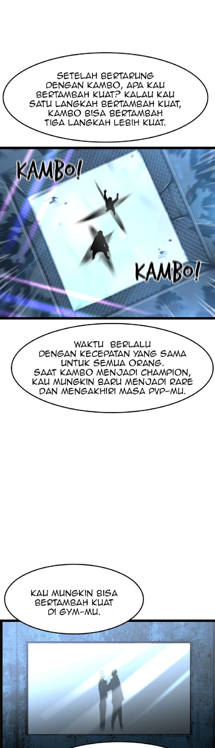 Hallym Gymnasium Chapter 46 Gambar 54