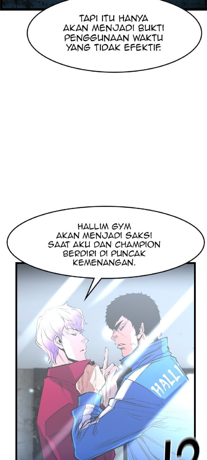 Hallym Gymnasium Chapter 46 Gambar 55