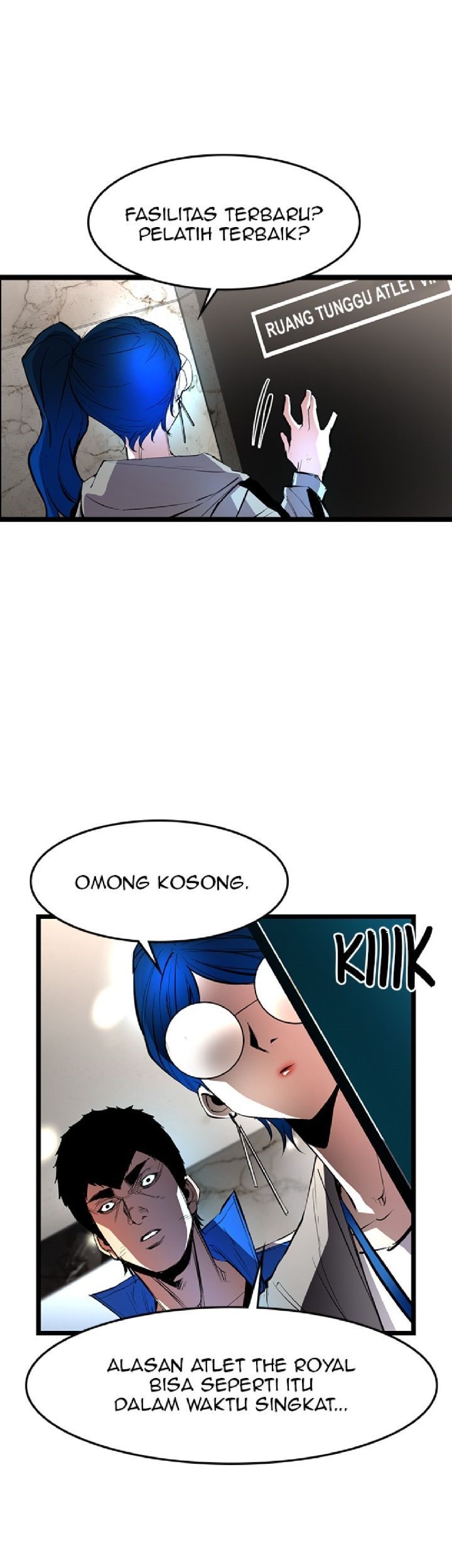 Hallym Gymnasium Chapter 46 Gambar 64