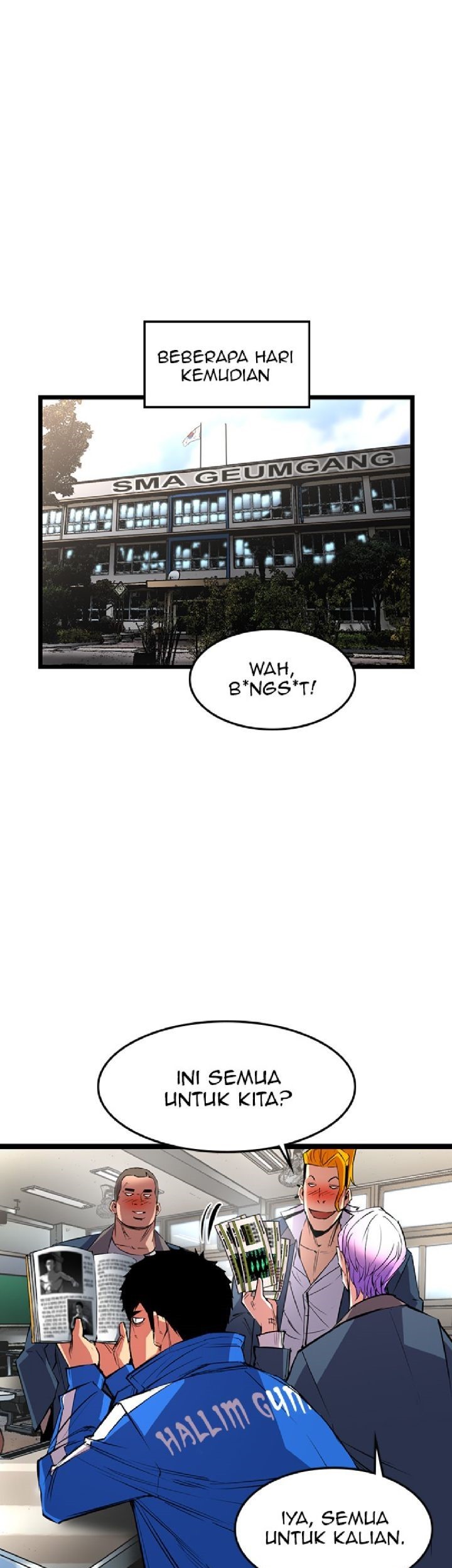 Hallym Gymnasium Chapter 46 Gambar 10