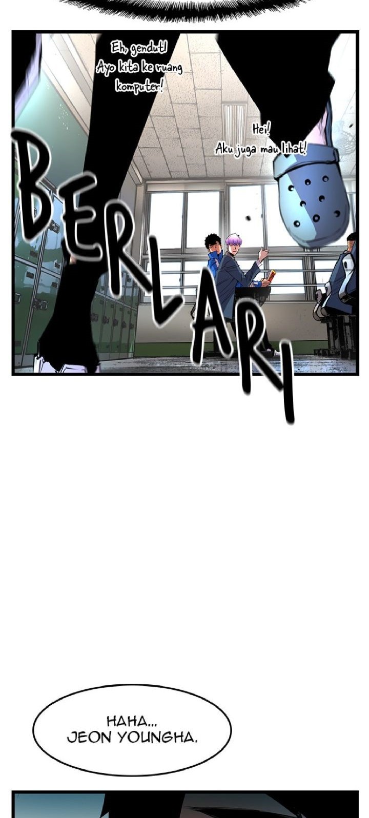 Hallym Gymnasium Chapter 46 Gambar 13