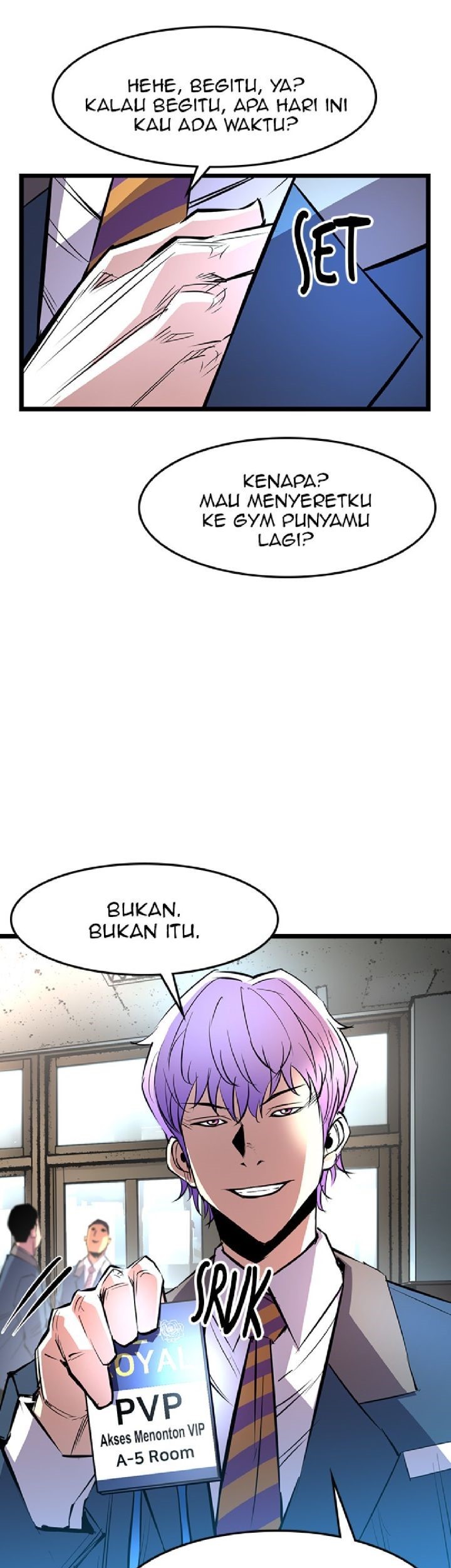 Hallym Gymnasium Chapter 46 Gambar 16