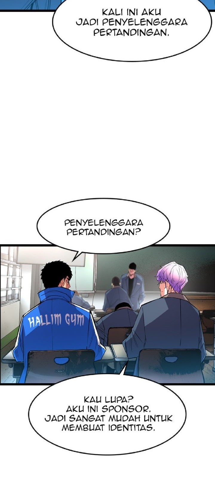 Hallym Gymnasium Chapter 46 Gambar 17