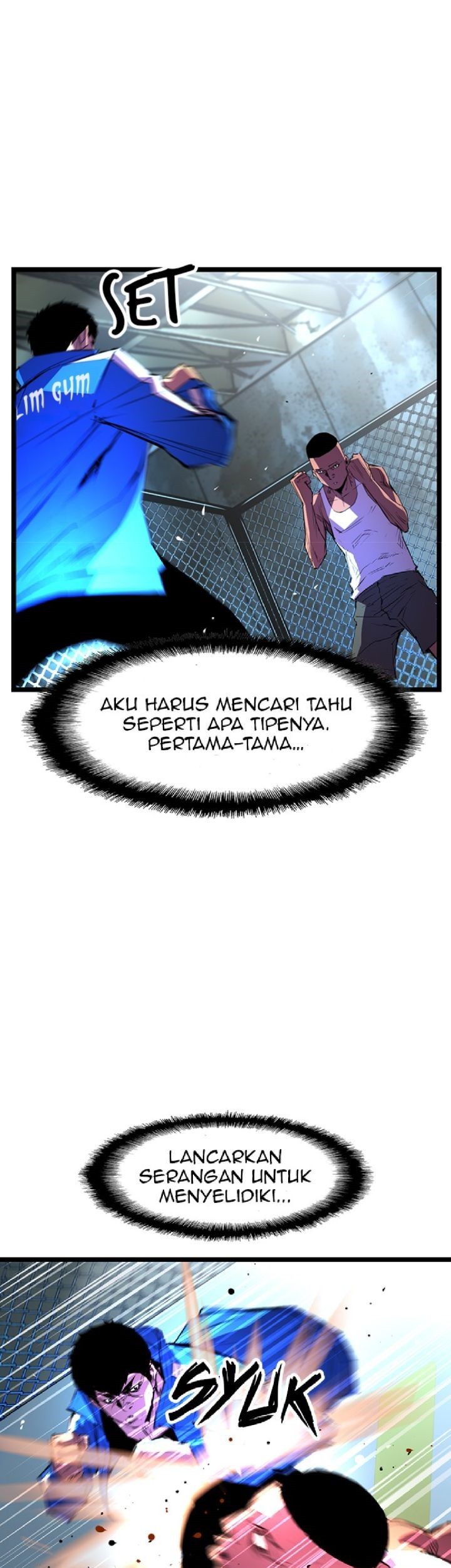 Hallym Gymnasium Chapter 45 Gambar 21