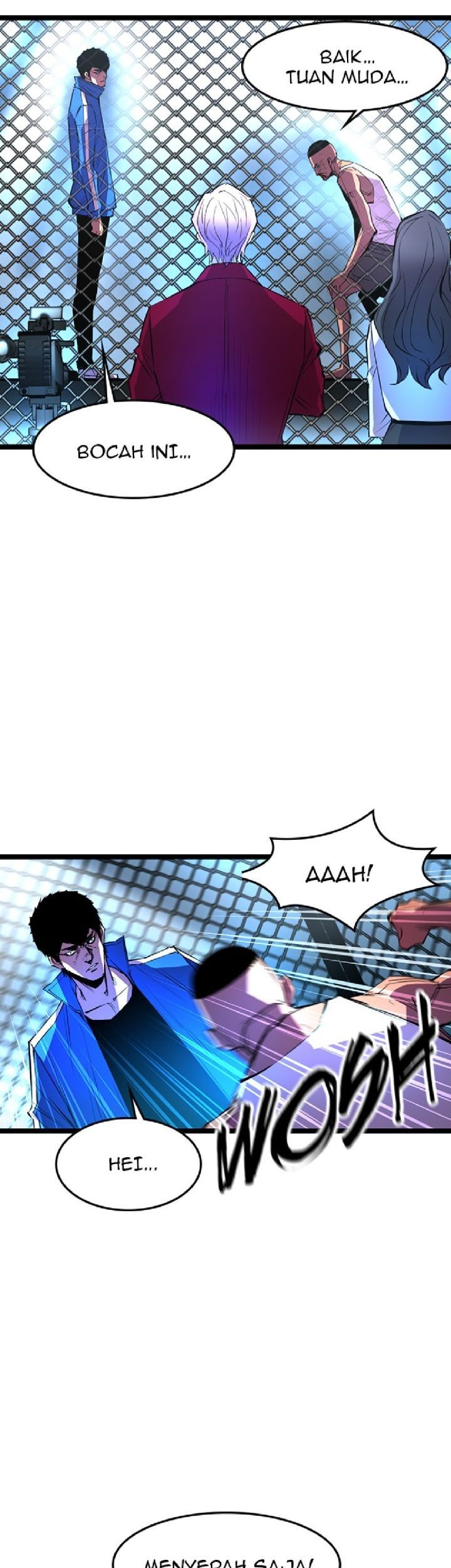 Hallym Gymnasium Chapter 45 Gambar 32