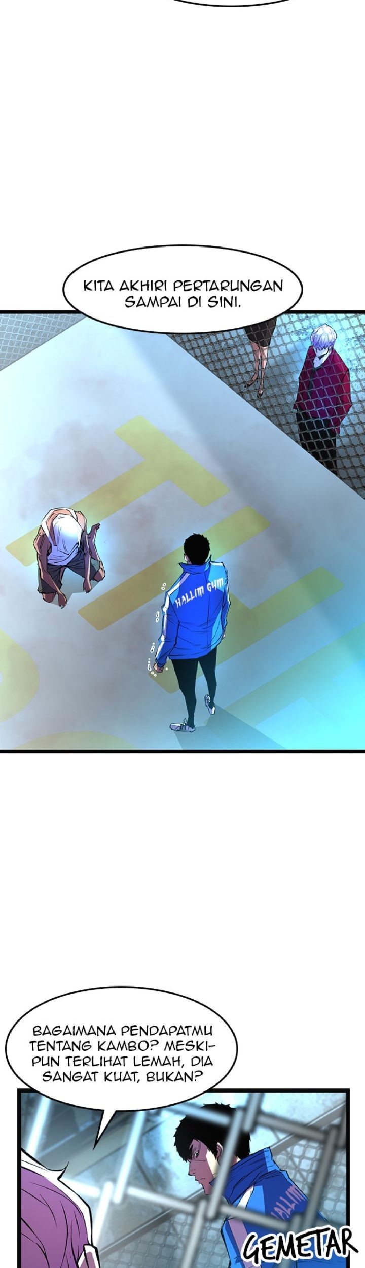 Hallym Gymnasium Chapter 45 Gambar 65
