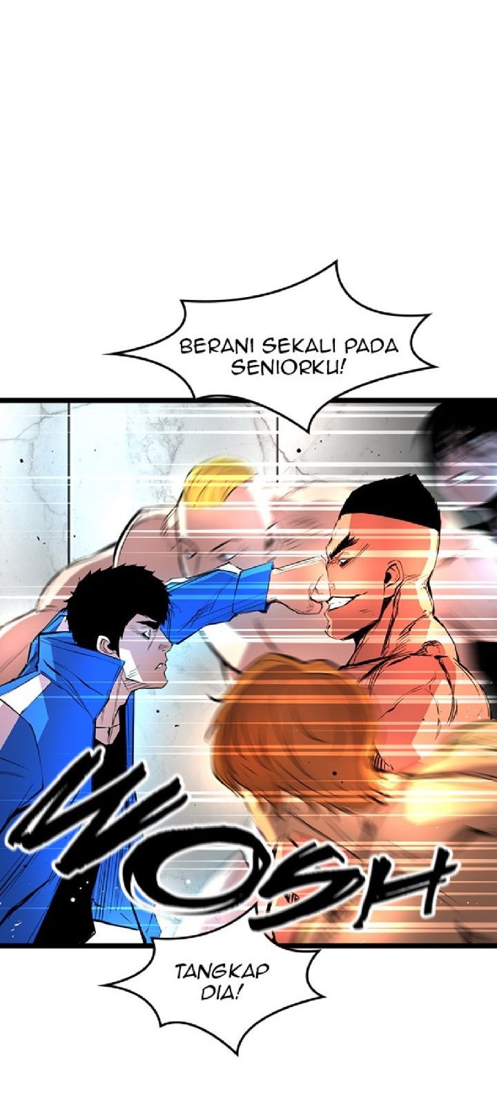 Hallym Gymnasium Chapter 45 Gambar 6