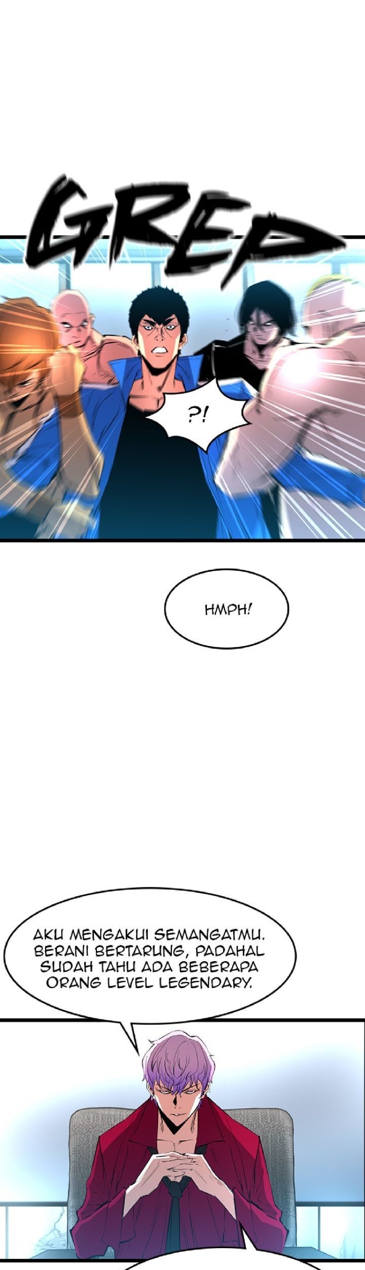 Hallym Gymnasium Chapter 45 Gambar 7