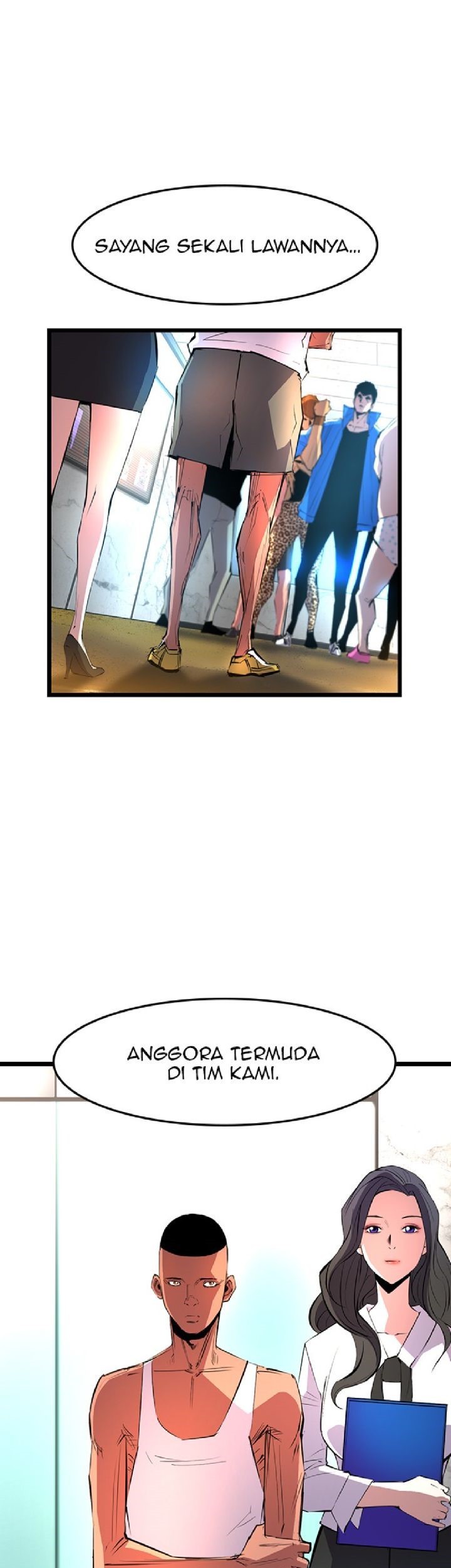 Hallym Gymnasium Chapter 45 Gambar 9