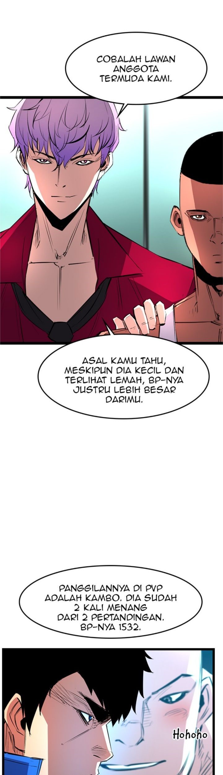 Hallym Gymnasium Chapter 45 Gambar 12