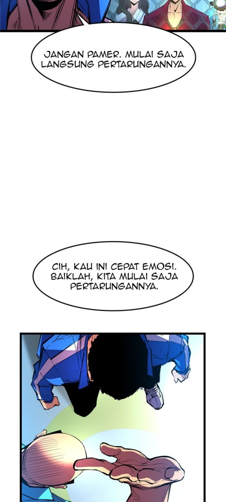 Hallym Gymnasium Chapter 45 Gambar 17
