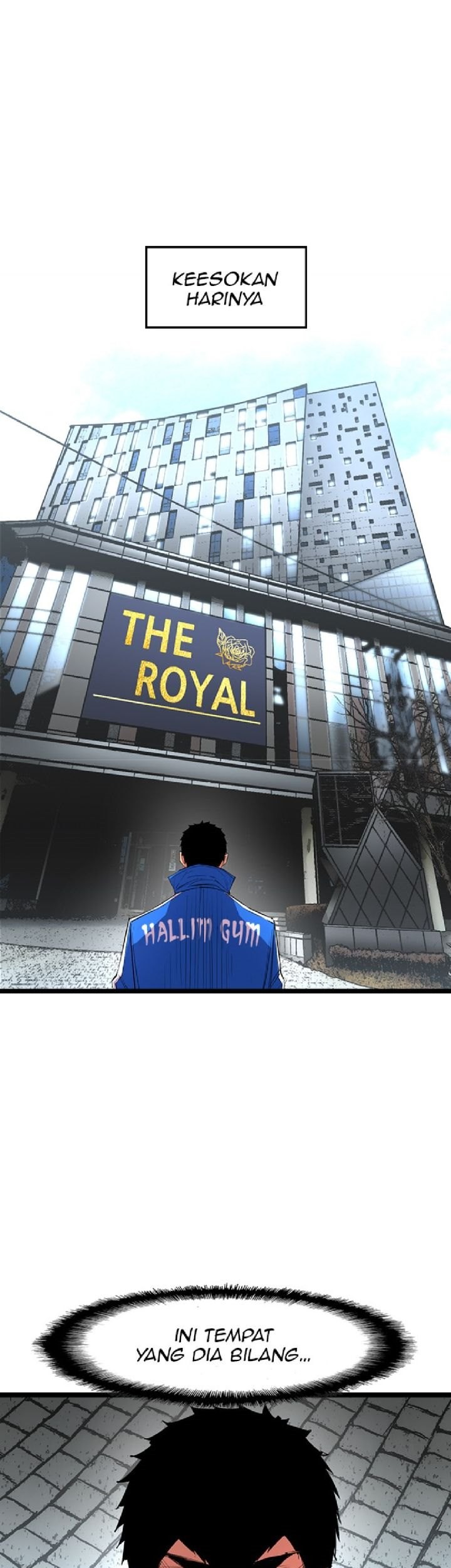 Hallym Gymnasium Chapter 44 Gambar 21