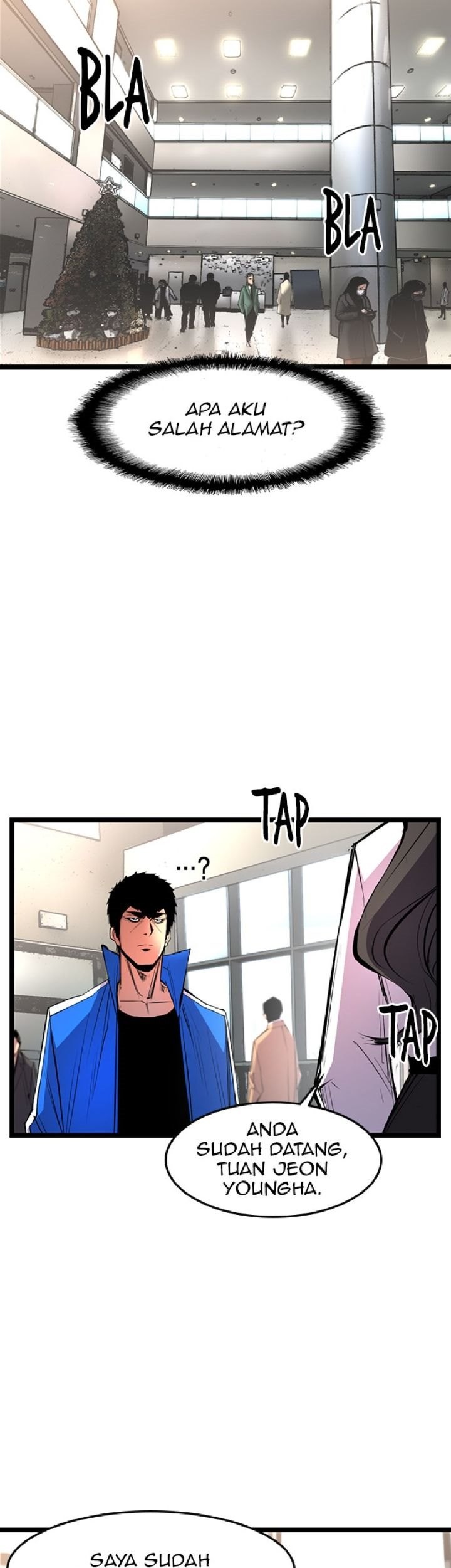 Hallym Gymnasium Chapter 44 Gambar 25