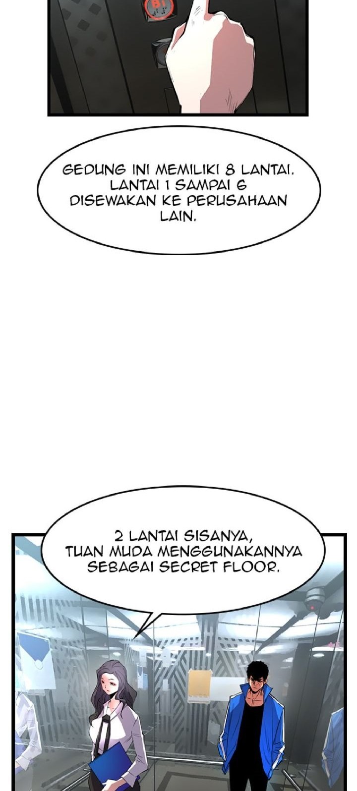 Hallym Gymnasium Chapter 44 Gambar 28