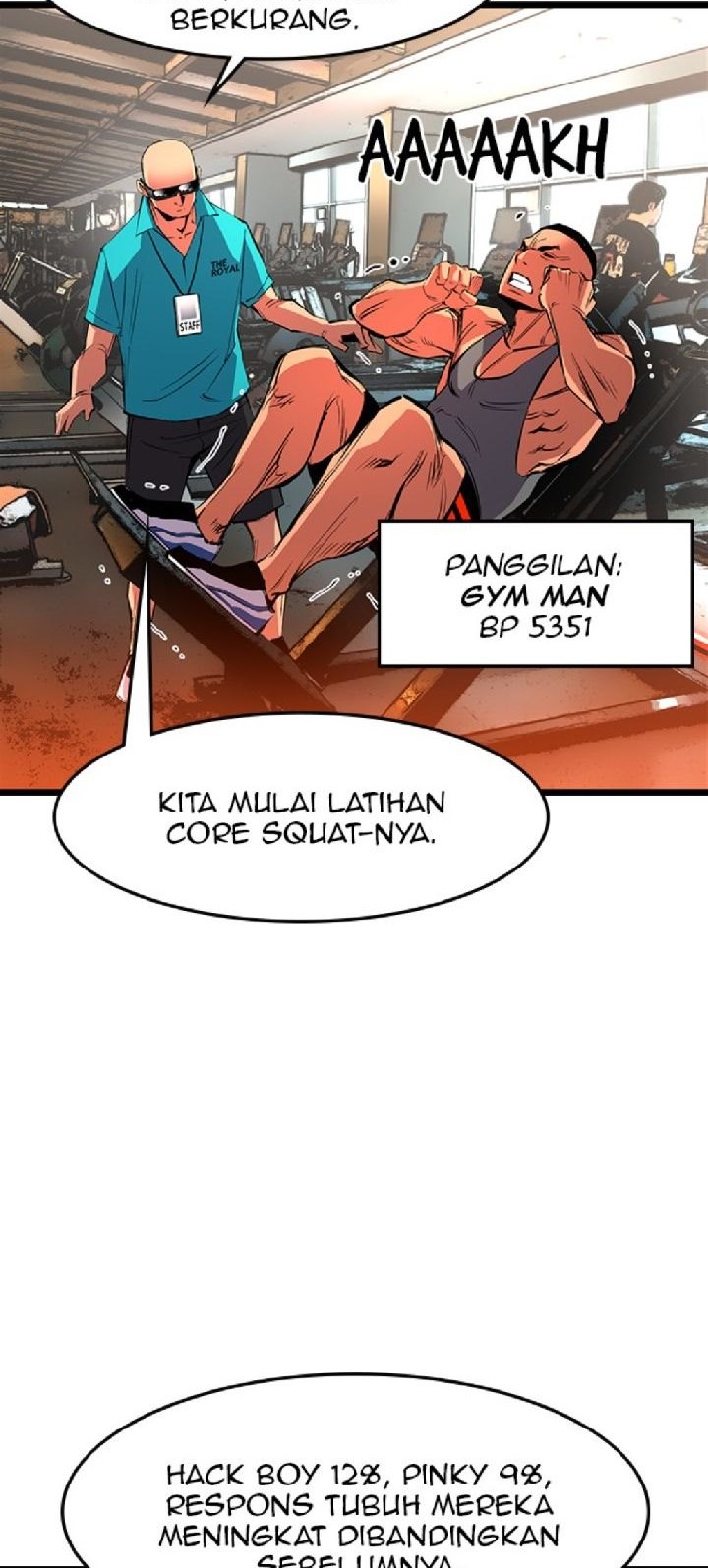 Hallym Gymnasium Chapter 44 Gambar 33