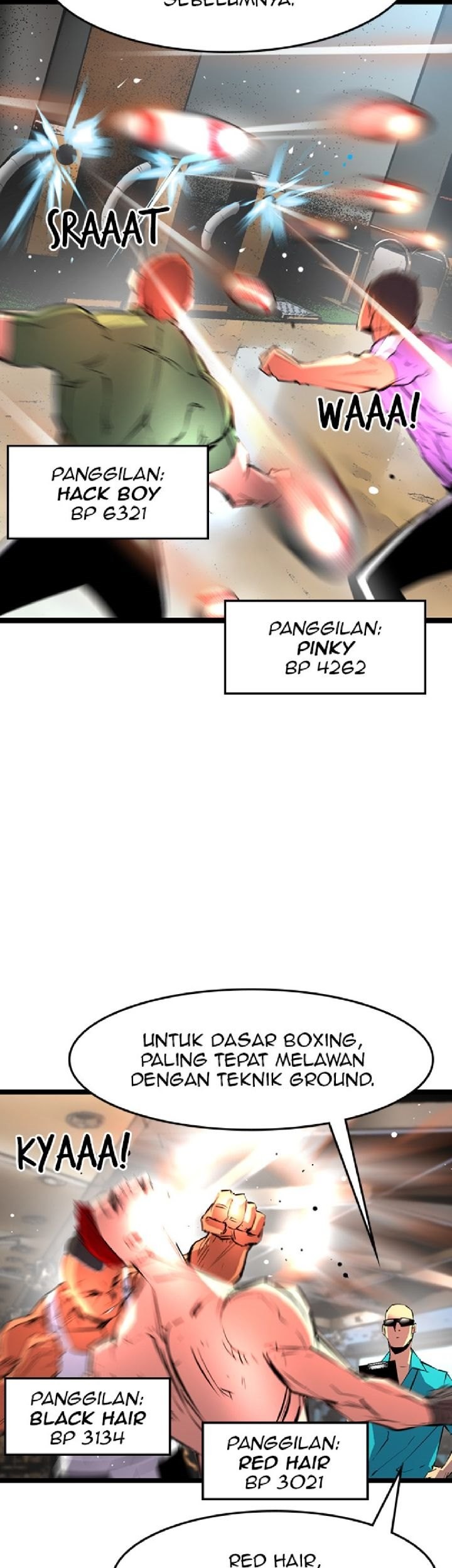 Hallym Gymnasium Chapter 44 Gambar 34