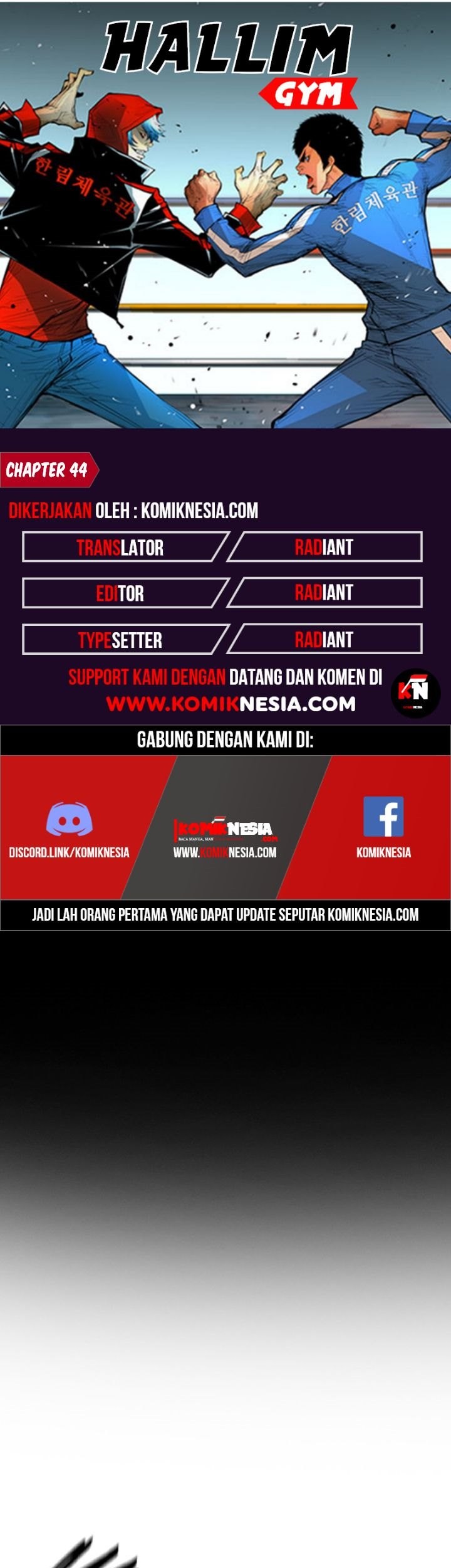 Baca Komik Hallym Gymnasium Chapter 44 Gambar 1