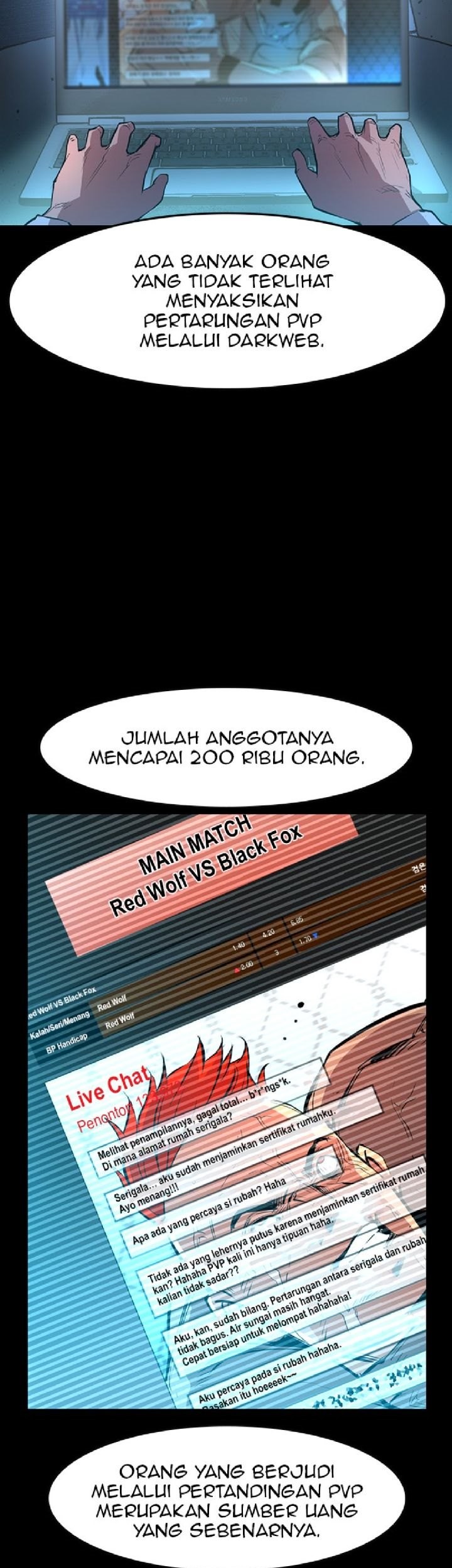 Hallym Gymnasium Chapter 44 Gambar 44